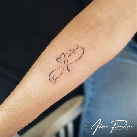 infinitos tatuajes con nombres|160+ Tatuajes Infinitos con Nombres, Fechas...